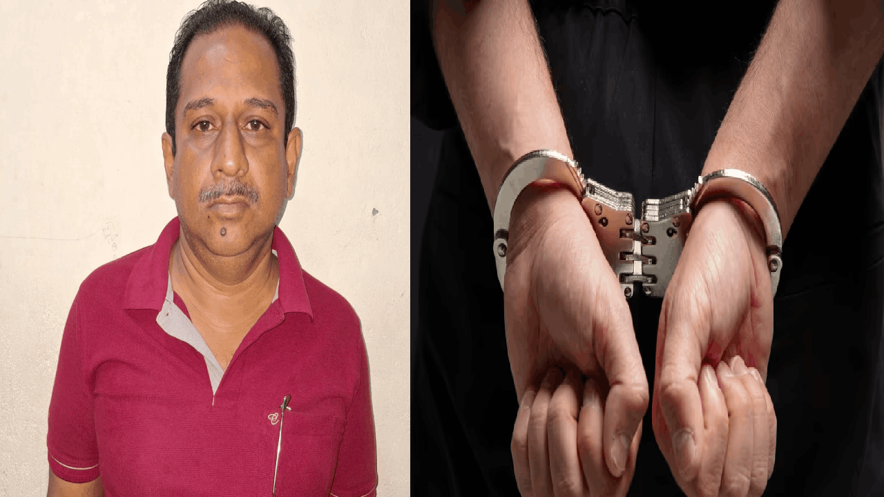 உள்ளாட்சி சாலைப் பணி நிதியில் ரூ.78 லட்சம் மோசடி: தனியார் நிறுவன ஊழியர் கைது!
