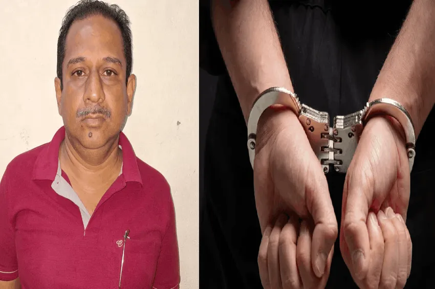 உள்ளாட்சி சாலைப் பணி நிதியில் ரூ.78 லட்சம் மோசடி: தனியார் நிறுவன ஊழியர் கைது!