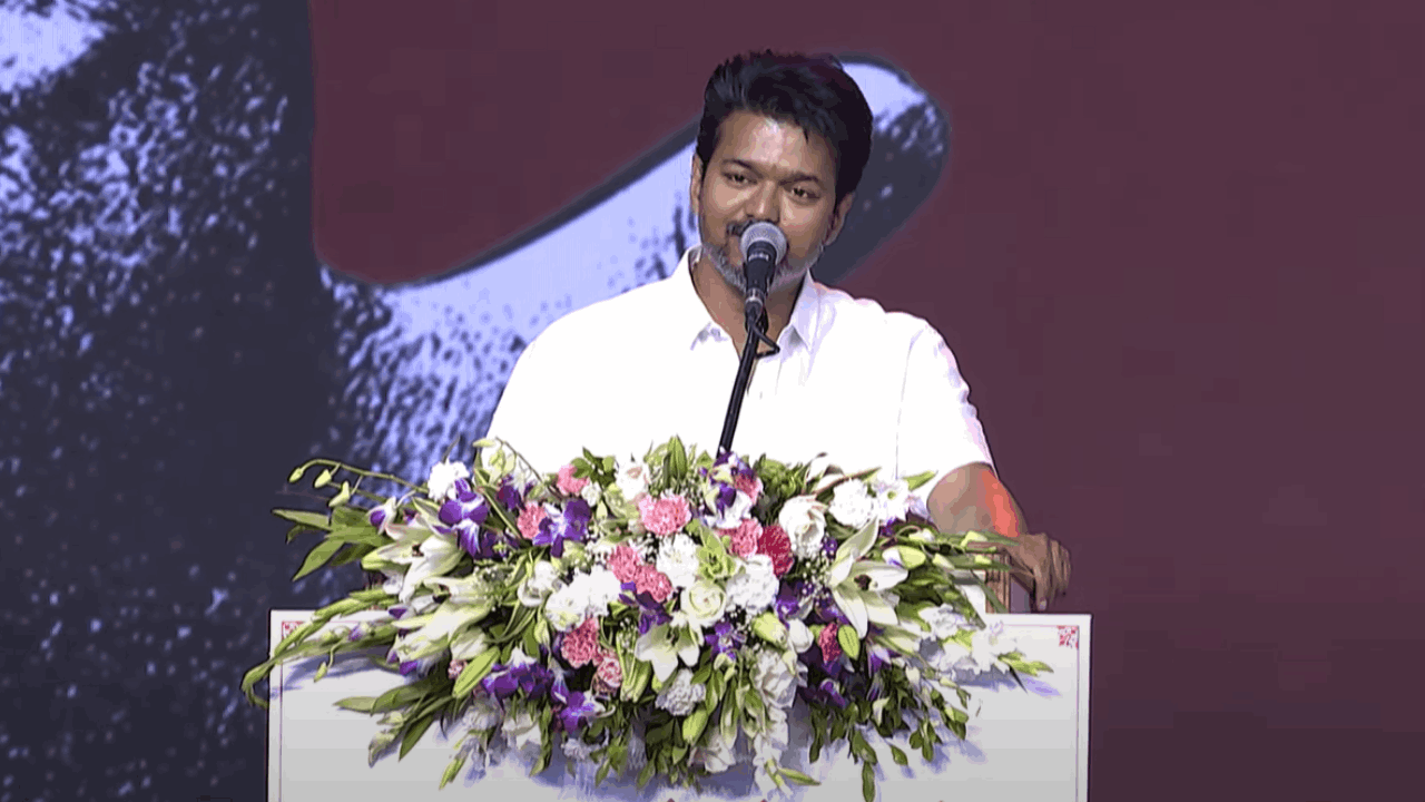  ஆக. 21-ல் மதுரையில் தவெக மாநாடு நடைபெறும் - விஜய் அதிகாரபூர்வ அறிவிப்பு