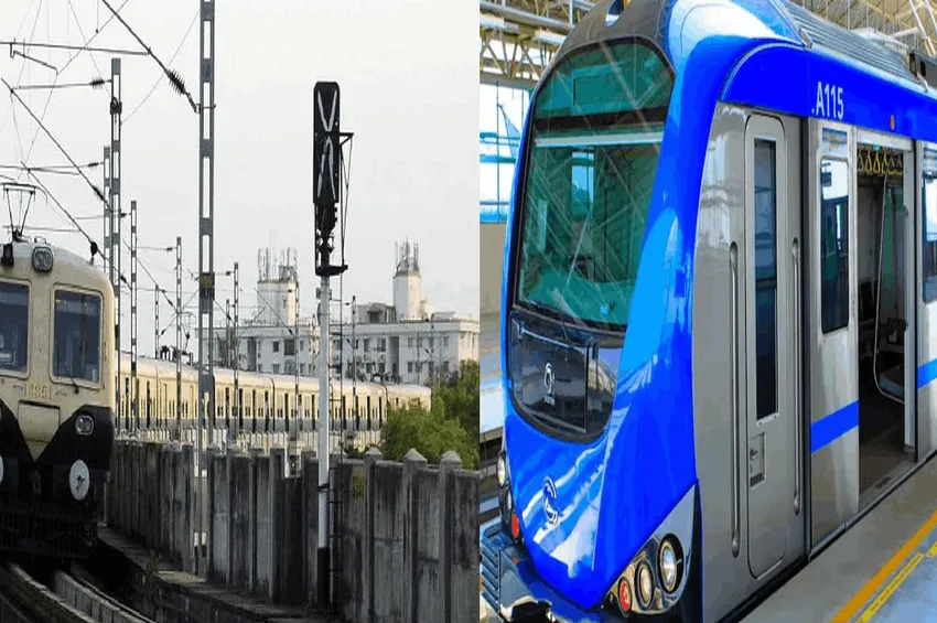 மெட்ரோ - பறக்கும் ரயிலை இணைக்க மத்திய அரசு ஒப்புதல்..சென்னை மக்களுக்கு புதிய அறிவிப்பு!