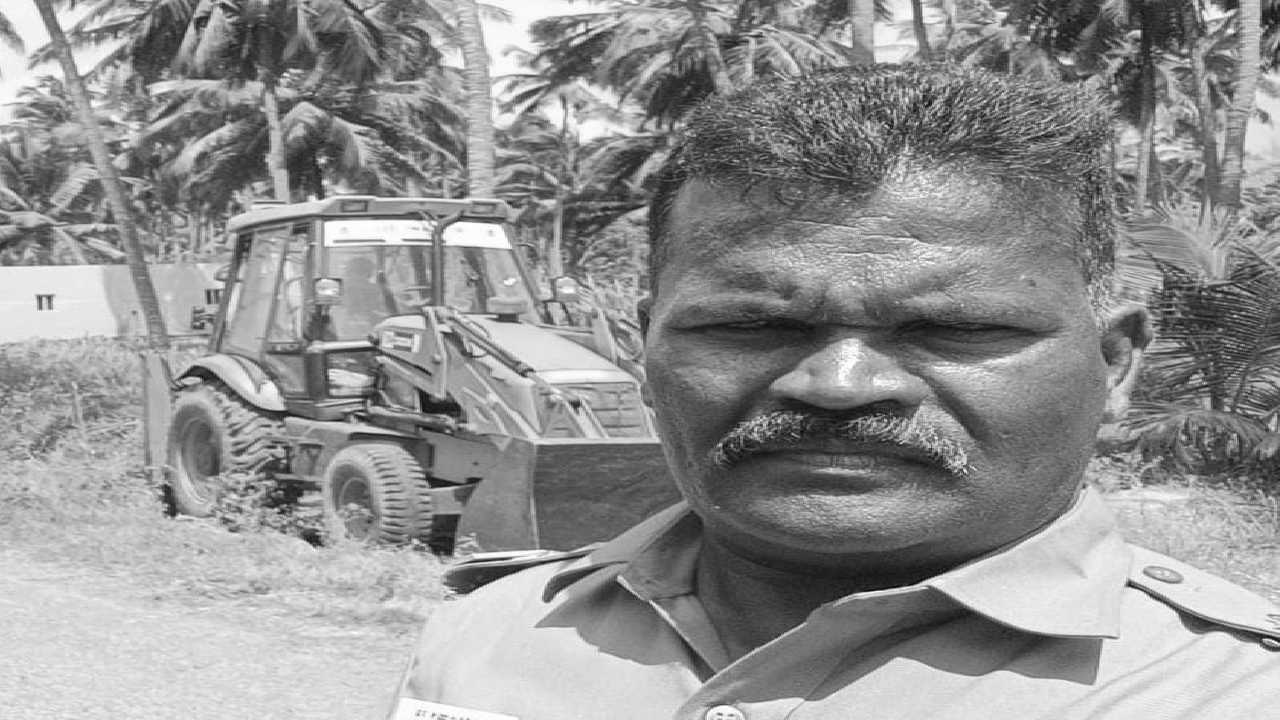 திருப்பூரில் உதவி ஆய்வாளர் வெட்டிக் கொலை: விசாரணைக்குச் சென்ற இடத்தில் நடந்த கொடூரம்!