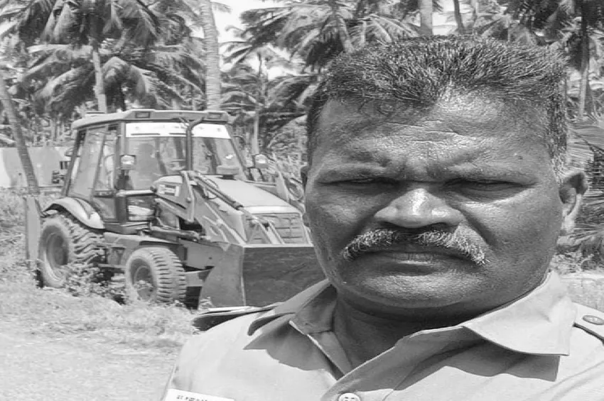 திருப்பூரில் உதவி ஆய்வாளர் வெட்டிக் கொலை: விசாரணைக்குச் சென்ற இடத்தில் நடந்த கொடூரம்!