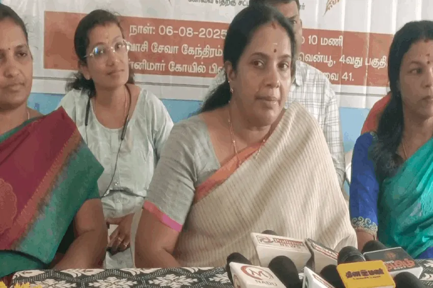 மக்கள் பிரச்சினையைத் தீர்க்காமல் மன்னர் - இளவரசர்போல் செயல்படுவதா? - வானதி சீனிவாசன் விமர்சனம்!