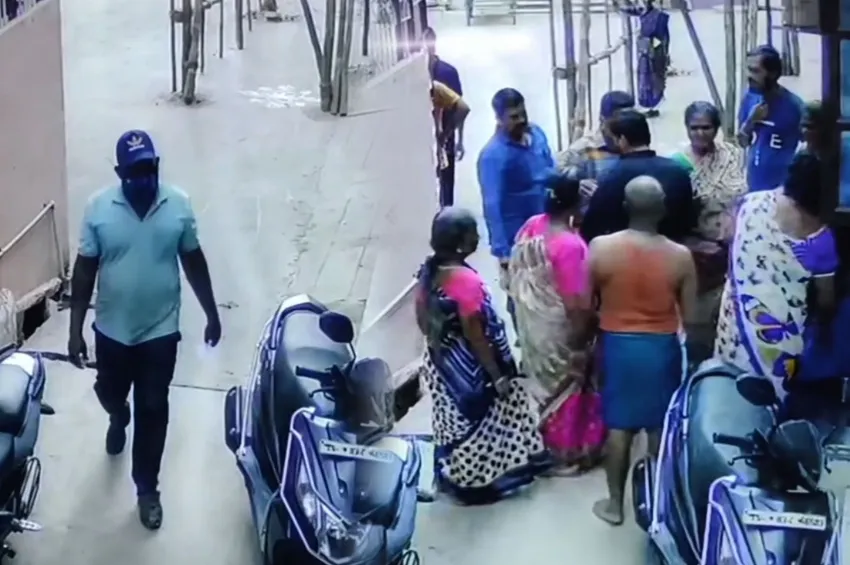  பெண்ணிடம் கத்தியை காட்டி ஆந்திர நபர் செய்த செயல்...வாக்குமூலத்தில் சொன்ன வினோத காரணம் 