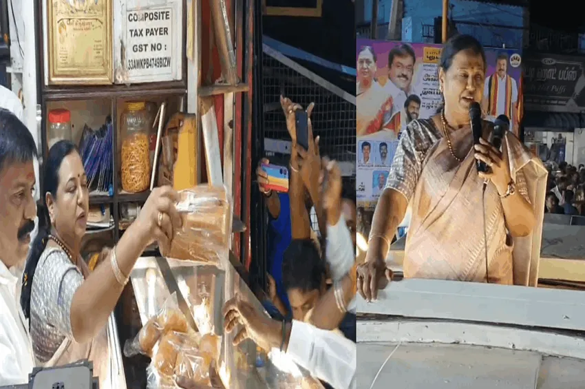 குடியாத்தம் மக்களின் கோரிக்கைகளை முதல்வரின் கவனத்திற்கு கொண்டு செல்வேன் - பிரேமலதா விஜயகாந்த் உறுதி