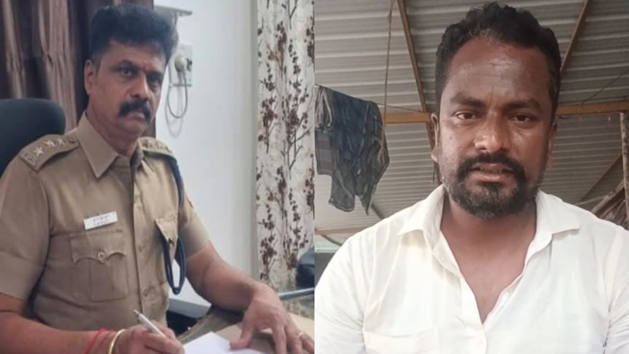 கன்னத்தில் அறைந்த டிஎஸ்பி.. மன உளைச்சலில் விஷம் குடித்த திமுக நிர்வாகி!