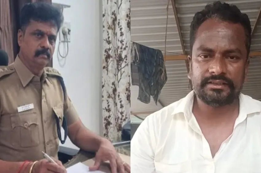 கன்னத்தில் அறைந்த டிஎஸ்பி.. மன உளைச்சலில் விஷம் குடித்த திமுக நிர்வாகி!