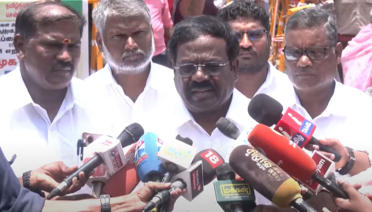 திட்டமிட்டபடி அன்புமணி தலைமையில் பொதுக்கூட்டம் நடக்கும்- பா.ம.க வழக்கறிஞர் பாலு பேட்டி