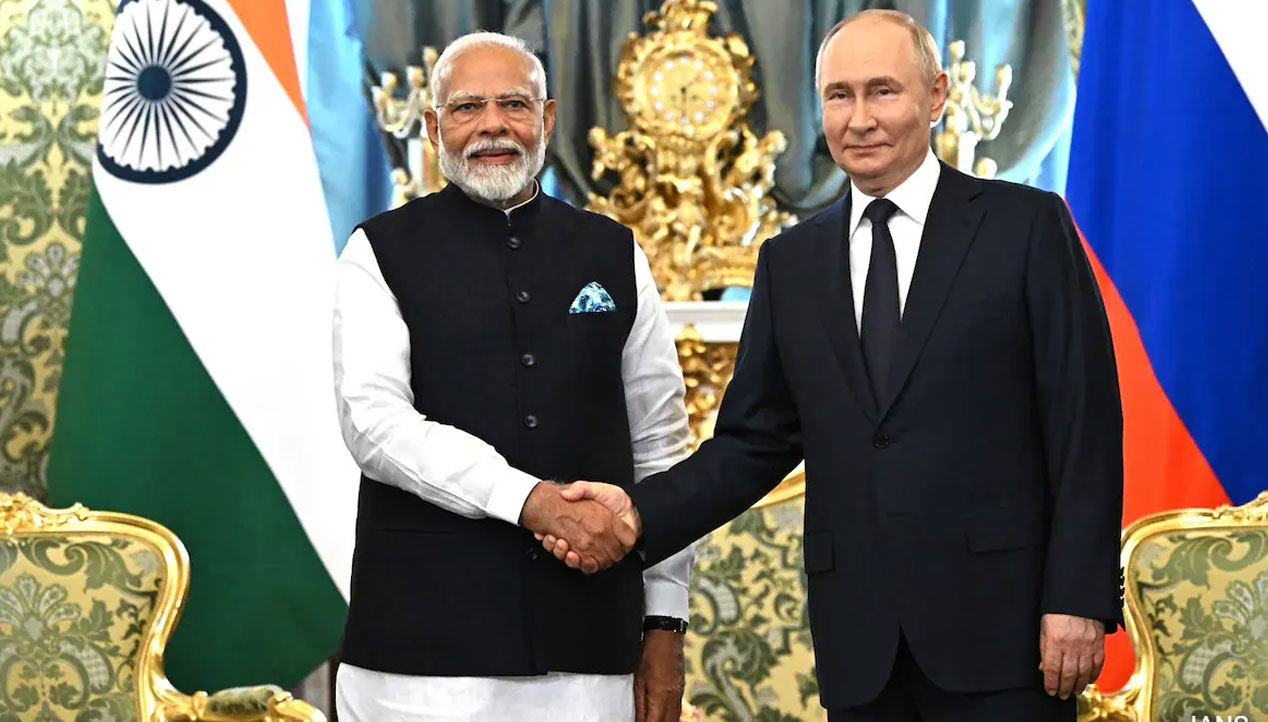 இந்தியா வரும் ரஷ்ய அதிபர் புடின்...அமெரிக்கா-இந்தியா இடையே வர்த்தக பதற்றம்