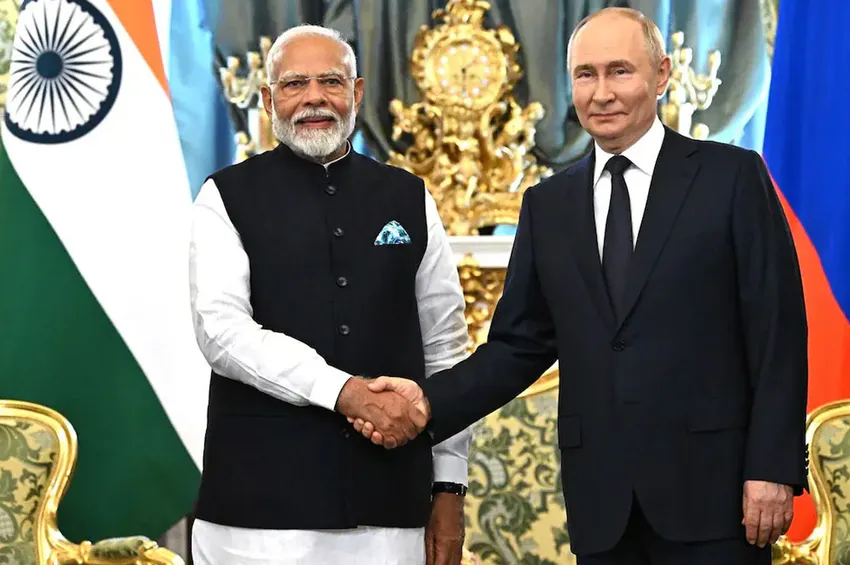 இந்தியா வரும் ரஷ்ய அதிபர் புடின்...அமெரிக்கா-இந்தியா இடையே வர்த்தக பதற்றம்