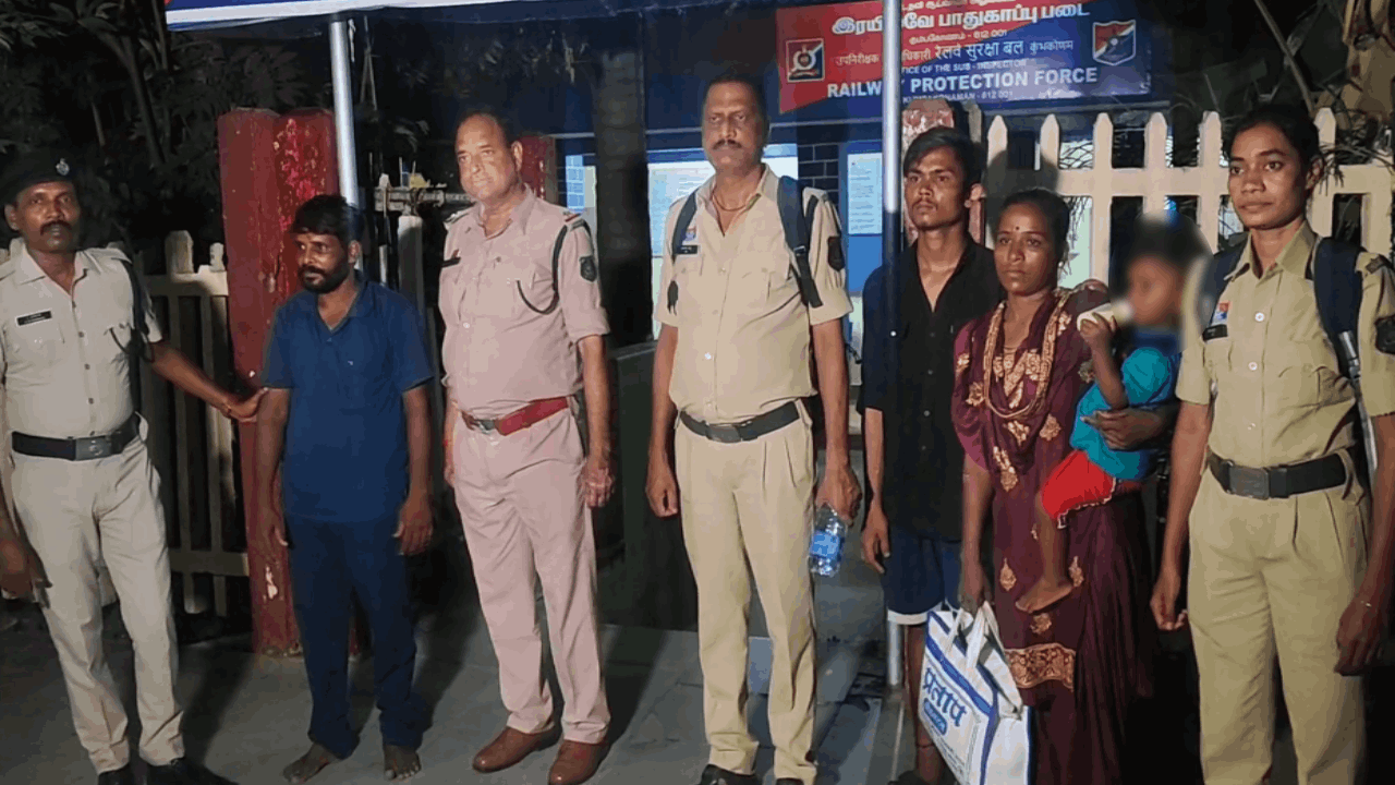 13 நாட்கள் தேடுதல் வேட்டை.. சத்தீஸ்கரில் கடத்தப்பட்ட குழந்தை தமிழ்நாட்டில் மீட்பு!