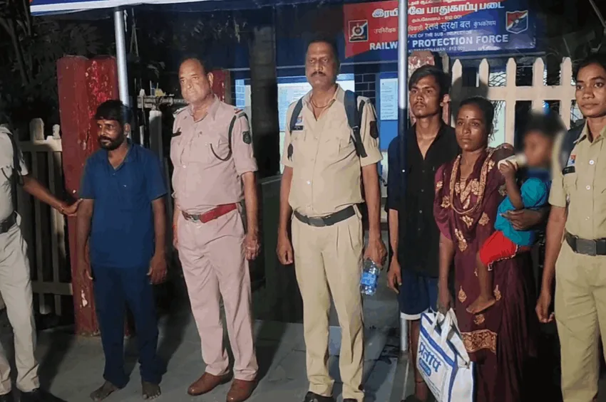 13 நாட்கள் தேடுதல் வேட்டை.. சத்தீஸ்கரில் கடத்தப்பட்ட குழந்தை தமிழ்நாட்டில் மீட்பு!