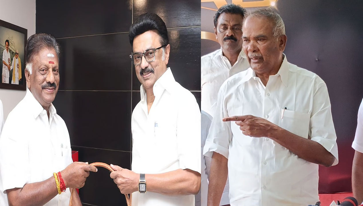  முதல்வருடன் ஓபிஎஸ் சந்திப்பு:பாஜக கூட்டணி கலகலத்து விட்டது-சபாநாயகர் அப்பாவு 