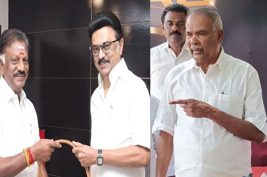  முதல்வருடன் ஓபிஎஸ் சந்திப்பு:பாஜக கூட்டணி கலகலத்து விட்டது-சபாநாயகர் அப்பாவு 