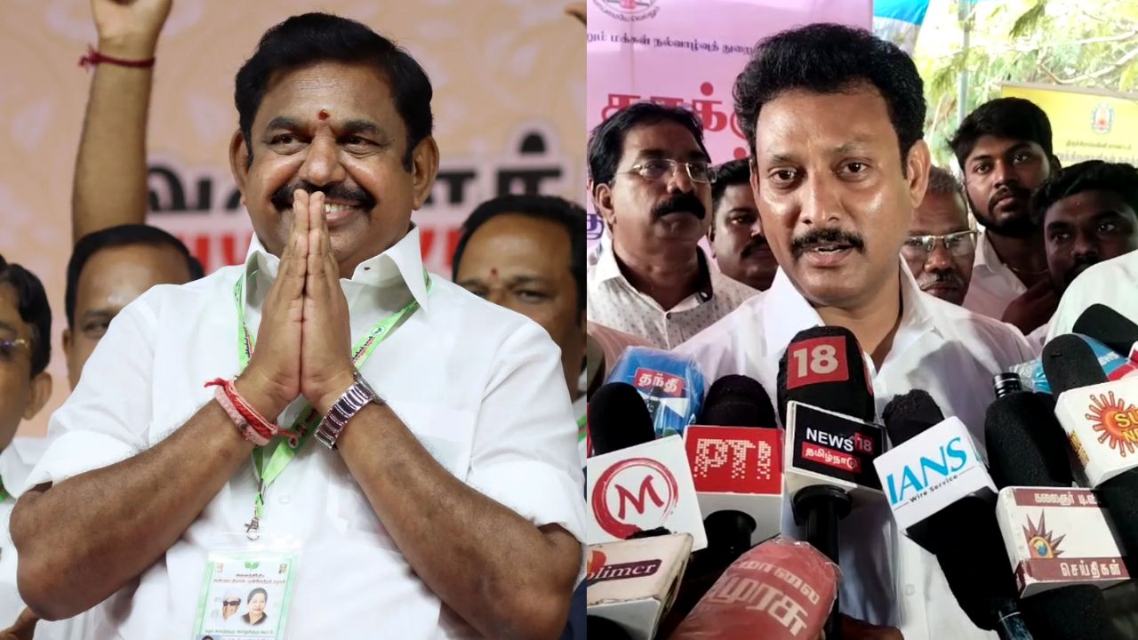 டெண்டர் விடுவதில் மட்டுமே கவனம் செலுத்திய எடப்பாடி: அமைச்சர் அன்பில் மகேஷ் தாக்கு!