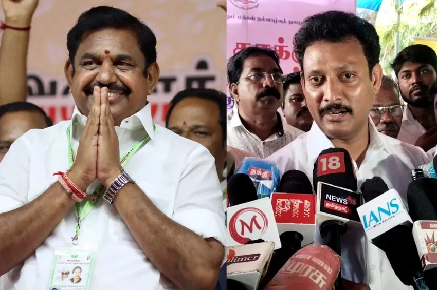டெண்டர் விடுவதில் மட்டுமே கவனம் செலுத்திய எடப்பாடி: அமைச்சர் அன்பில் மகேஷ் தாக்கு!