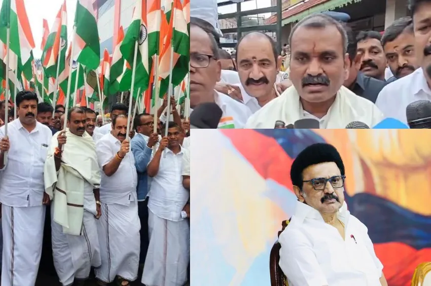 4 வருடத்தில் தமிழகத்தை பின்னோக்கி கொண்டு போய்விட்டார்- முதல்வர் மீது எல்.முருகன் குற்றச்சாட்டு