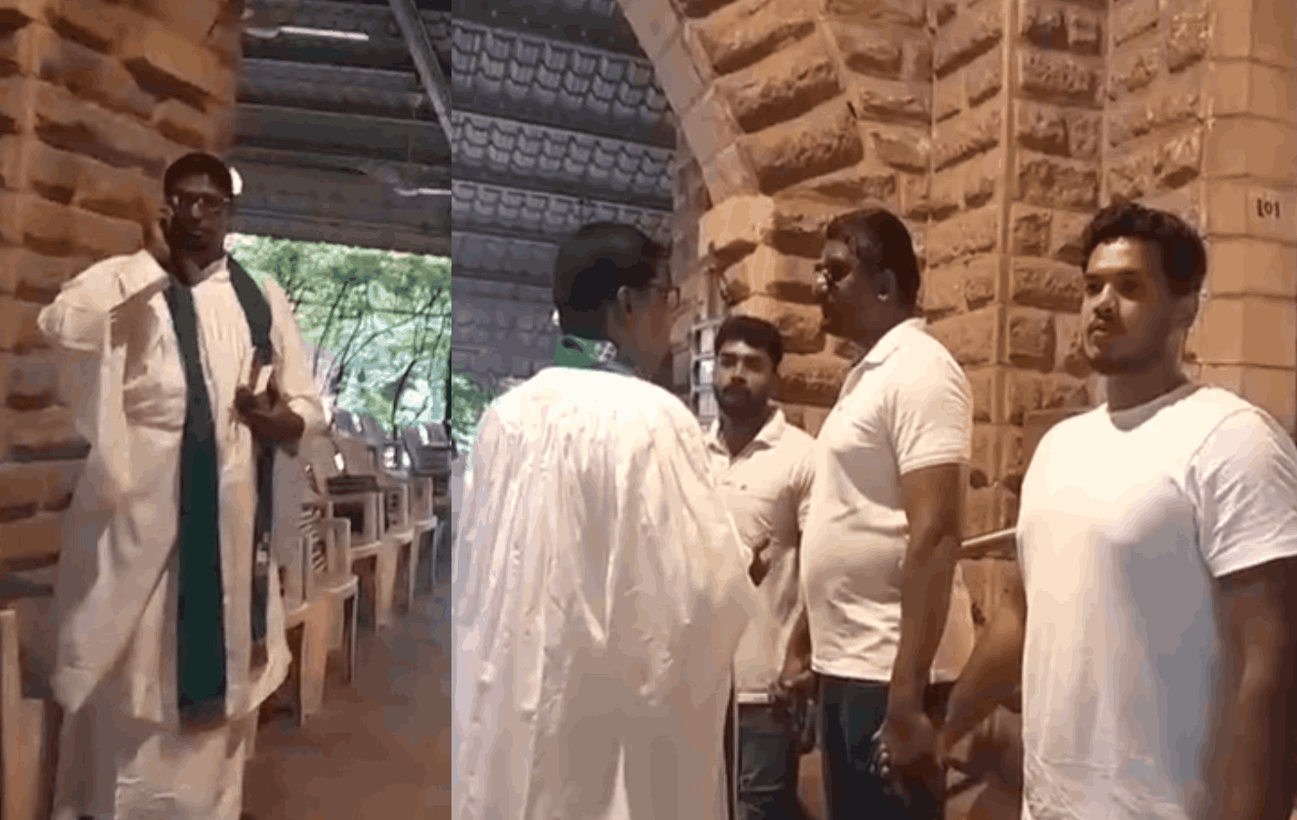 கோவை சி.எஸ்.ஐ சர்ச்சில் பரபரப்பு: வழக்கு தொடர்ந்த உதவி ஆயரை தடுத்த பவுன்சர்கள்!