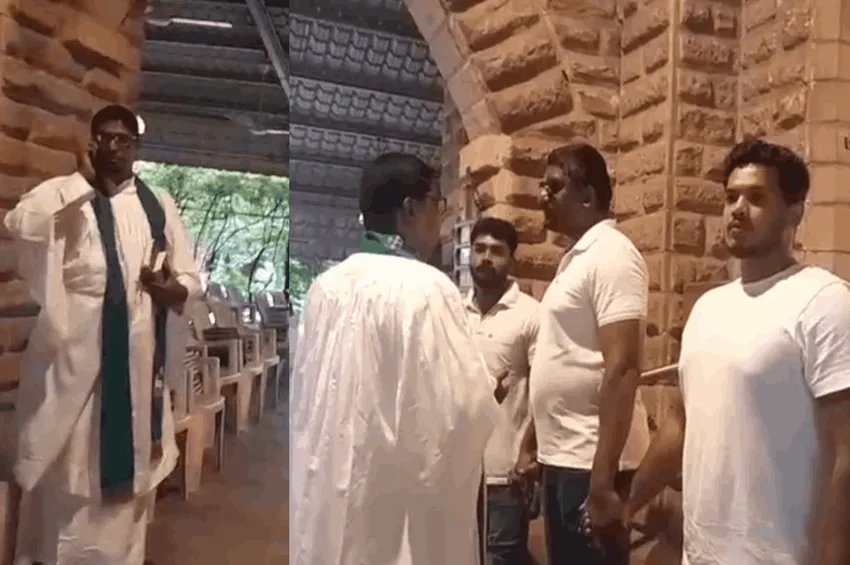 கோவை சி.எஸ்.ஐ சர்ச்சில் பரபரப்பு: வழக்கு தொடர்ந்த உதவி ஆயரை தடுத்த பவுன்சர்கள்!
