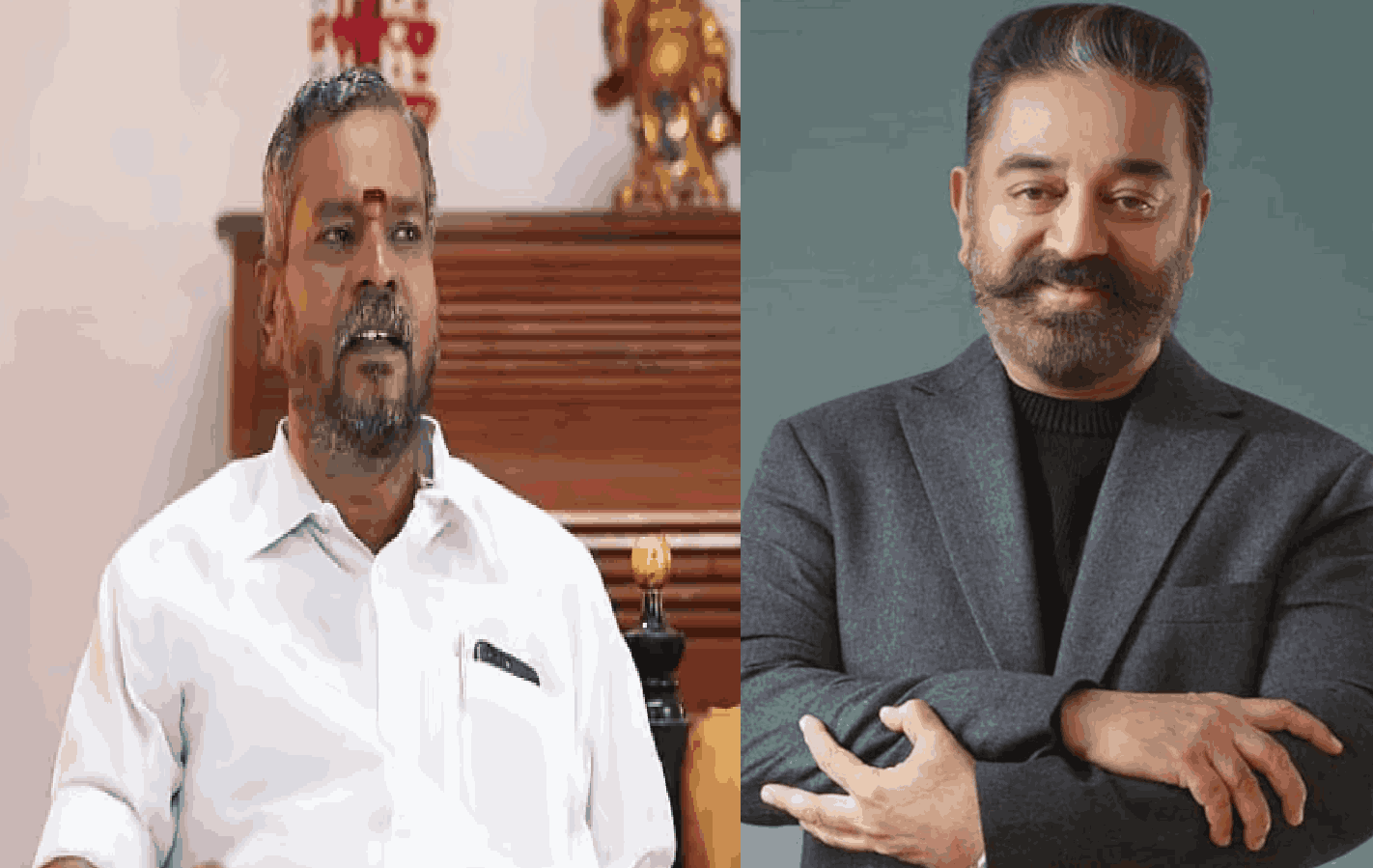  கமல்ஹாசனுக்கு துணை நடிகர் கொலை மிரட்டல் – மக்கள் நீதி மய்யம் சார்பில் புகார்!
