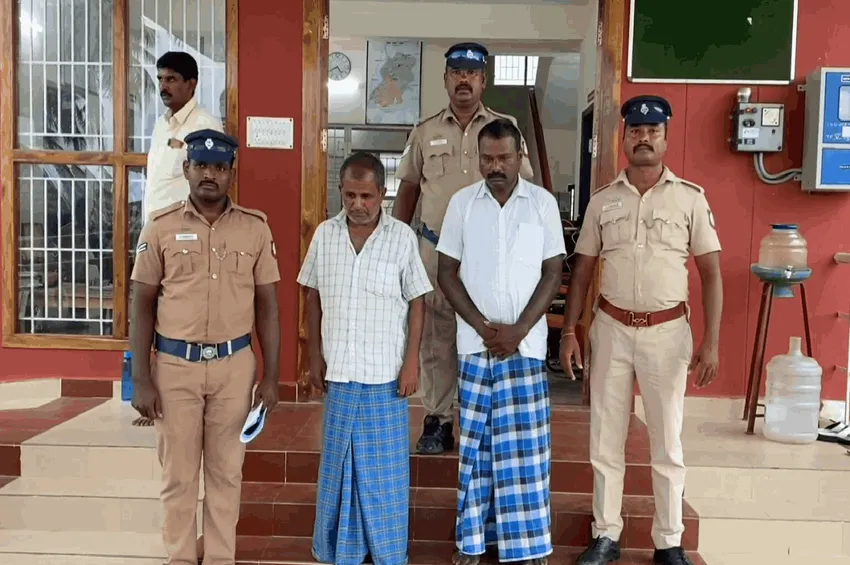 சேலத்தில் பரபரப்பு.. தாத்தாவே நண்பருடன் சேர்ந்து நான்கு வயது பேத்தியைக் கடத்திய கொடூரம்!