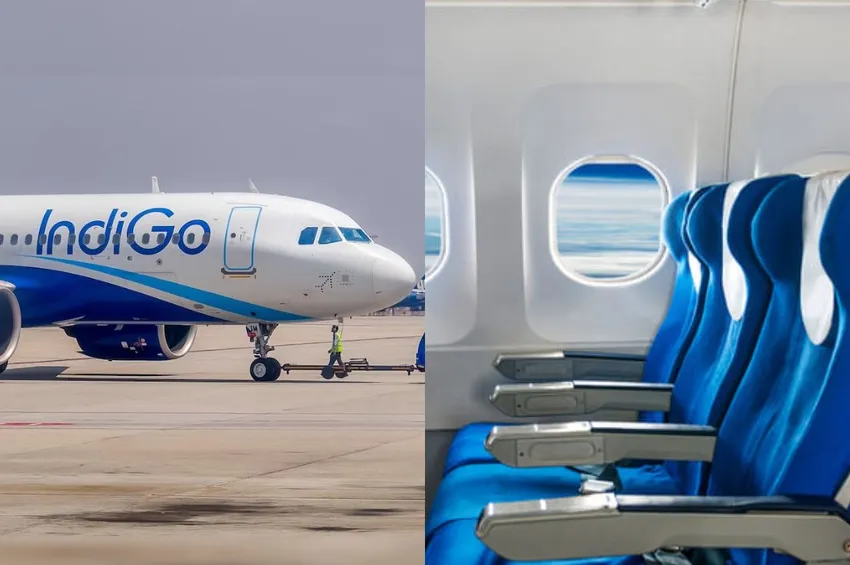 சுகாதாரமற்ற இருக்கை.. இண்டிகோ நிறுவனத்துக்கு ரூ.1.5 லட்சம் அபராதம்!