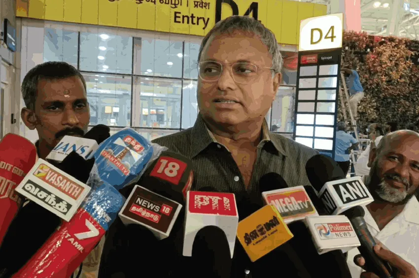 அமெரிக்கா-இந்தியா உறவுகள்: பதட்டம் தேவையில்லை - கார்த்திக் சிதம்பரம் பேட்டி!