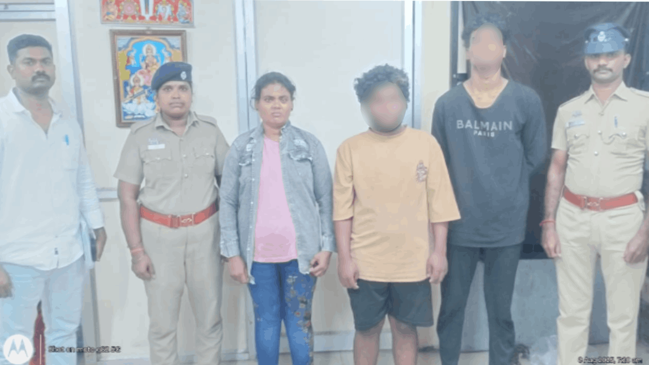 மாமூல் வசூலித்த ரவுடிக்கு இளம்பெண் வைத்த செக்:  கொலை வழக்கில் குற்றவாளிகளைப் பிடித்த காவல்துறை!