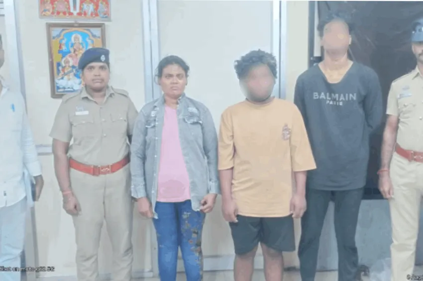 மாமூல் வசூலித்த ரவுடிக்கு இளம்பெண் வைத்த செக்:  கொலை வழக்கில் குற்றவாளிகளைப் பிடித்த காவல்துறை!