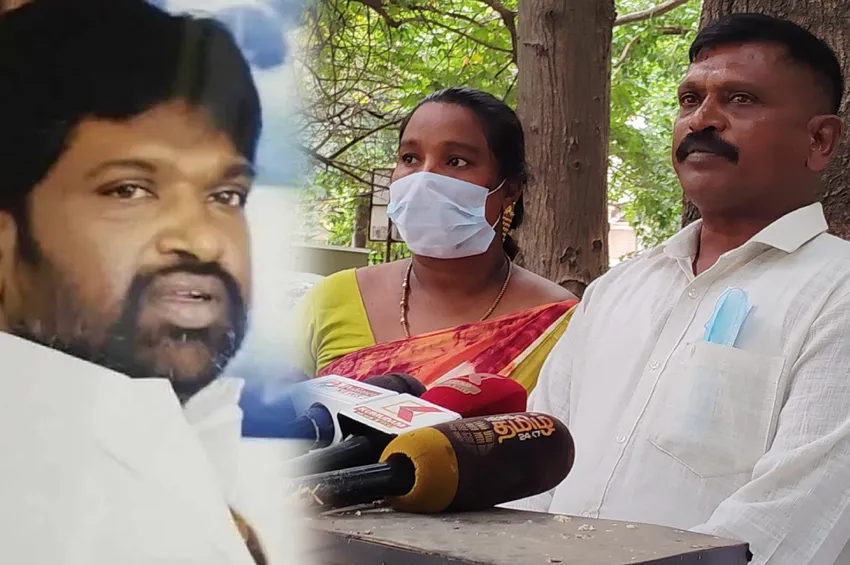 ஆம்ஸ்ட்ராங் கொலை வழக்கு: காவல் துறை பொய் வழக்கு போடுகிறார்கள்- வடசென்னை தாதா நாகேந்திரனின் சகோதரர் குற்றச்சாட்டு