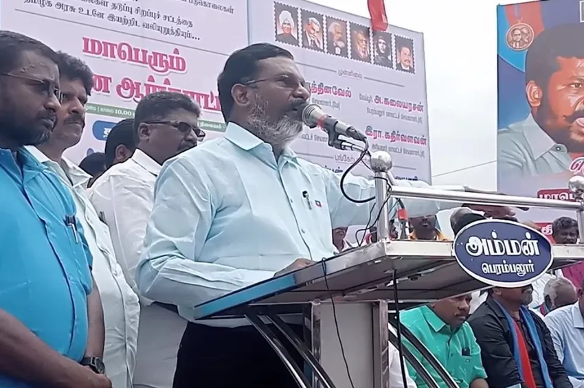 ஆணவக் கொலைக்கு எதிராகச் சிறப்புச் சட்டம்: திருமாவளவன் வலியுறுத்தல்!