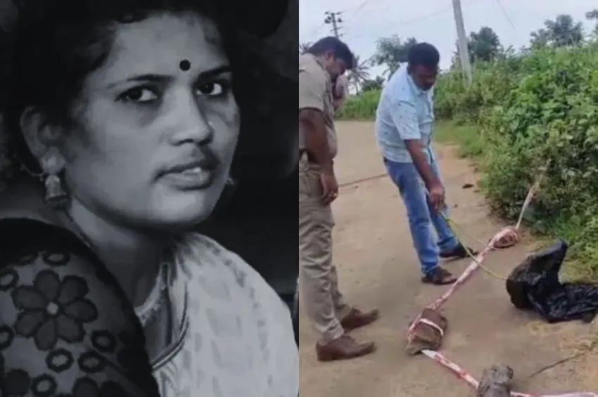 நடத்தையில் சந்தேகம்.. மாமியாரை 19 துண்டுகளாக வெட்டி கொன்ற மருமகன்!
