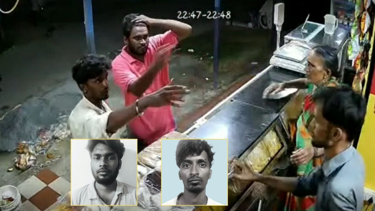 'ஓசியில்’ பொருட்கள் கேட்டு அட்டகாசம்.. தட்டிக்கேட்ட நபருக்கு அரிவாள் வெட்டு!