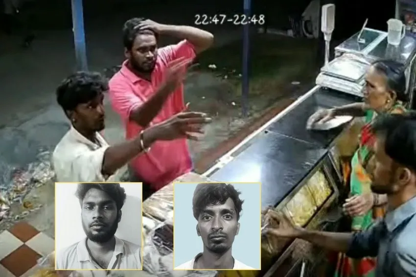 'ஓசியில்’ பொருட்கள் கேட்டு அட்டகாசம்.. தட்டிக்கேட்ட நபருக்கு அரிவாள் வெட்டு!