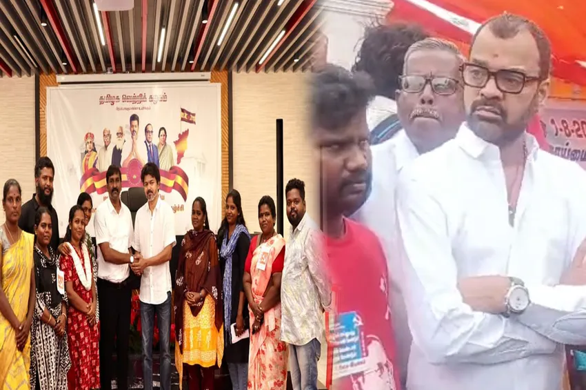  தூய்மை பணியாளர்கள் போராட்டம்: விஜய் வந்திருந்தால் கதையே வேற -நடிகர் தாடி பாலாஜி