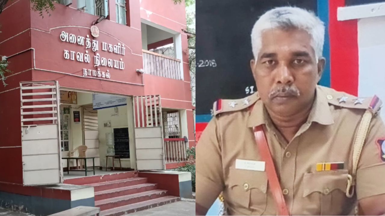 கல்லூரி மாணவிக்கு பாலியல் தொந்தரவு.. சிறப்பு உதவி ஆய்வாளர் கைது!