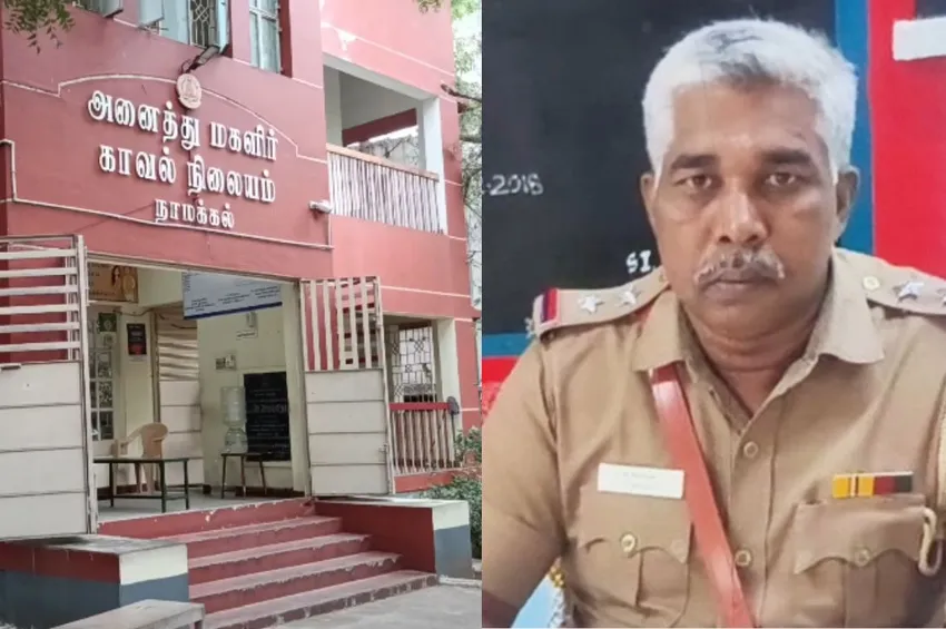 கல்லூரி மாணவிக்கு பாலியல் தொந்தரவு.. சிறப்பு உதவி ஆய்வாளர் கைது!