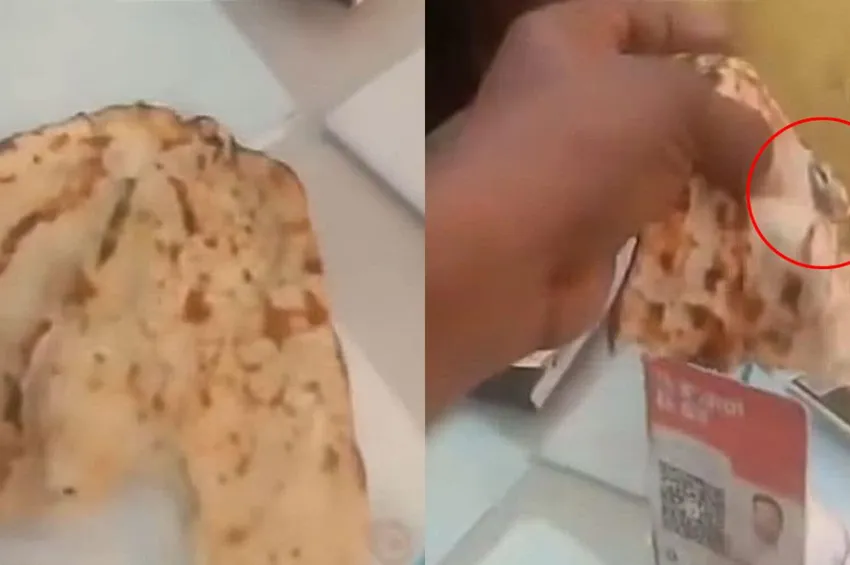 Viral Video: தந்தூரி ரொட்டியில் பல்லி.. உணவகத்துக்கு சீல் வைத்த அதிகாரிகள்!