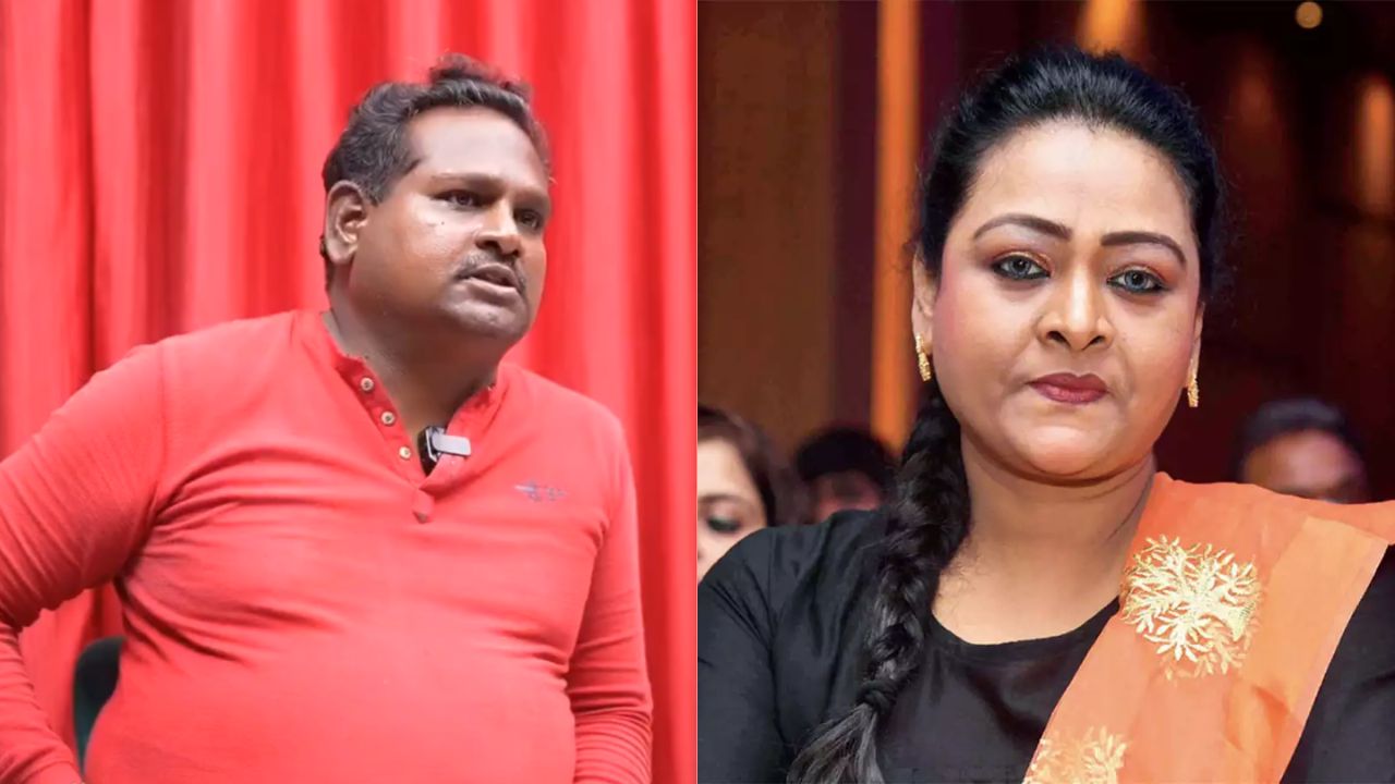 வாட்டர் மெலன் ஸ்டாருக்கு சிக்கல்.. கமிஷனர் அலுவலகத்தில் நடிகை ஷகீலா புகார்!