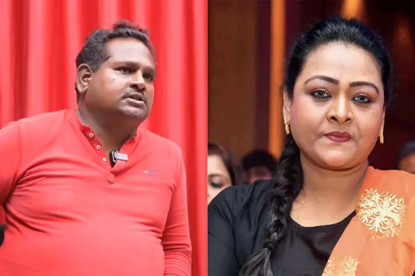 வாட்டர் மெலன் ஸ்டாருக்கு சிக்கல்.. கமிஷனர் அலுவலகத்தில் நடிகை ஷகீலா புகார்!