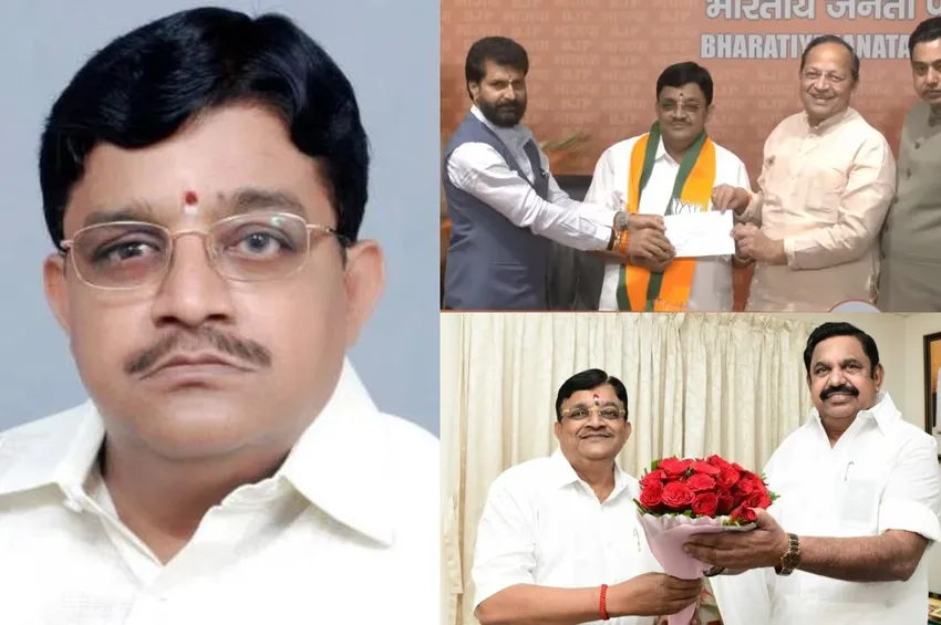 அடுத்த விக்கெட்.. திமுகவில் இணைந்தார் முன்னாள் MP மைத்ரேயன்!