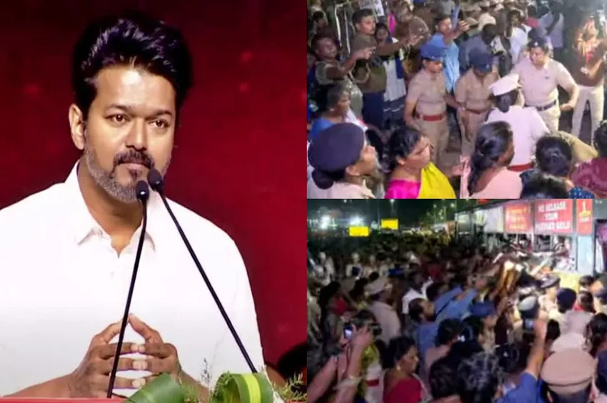 தூய்மைப் பணியாளர்கள் என்ன தேச விரோதிகளா? –திமுக அரசுக்கு விஜய் கேள்வி