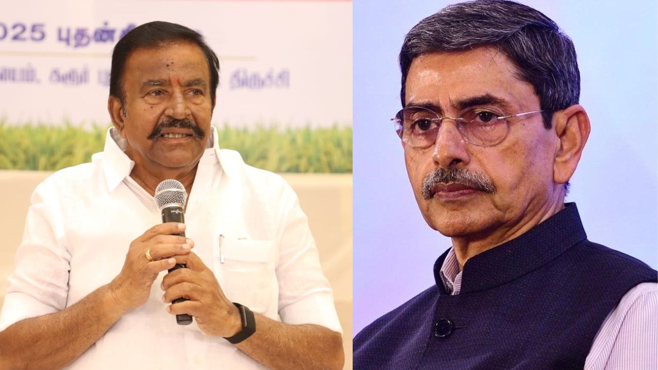 உச்சநீதிமன்றம் வரை போய் கரியைப் பூசியும் திருந்தவில்லை.. ஆளுநர் அறிக்கைக்கு நேரு பதிலடி!
