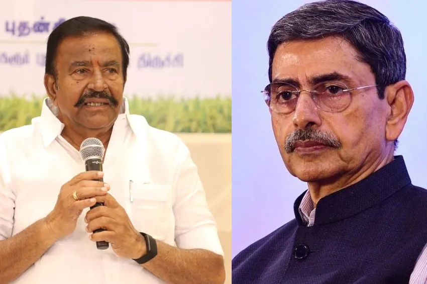 உச்சநீதிமன்றம் வரை போய் கரியைப் பூசியும் திருந்தவில்லை.. ஆளுநர் அறிக்கைக்கு நேரு பதிலடி!