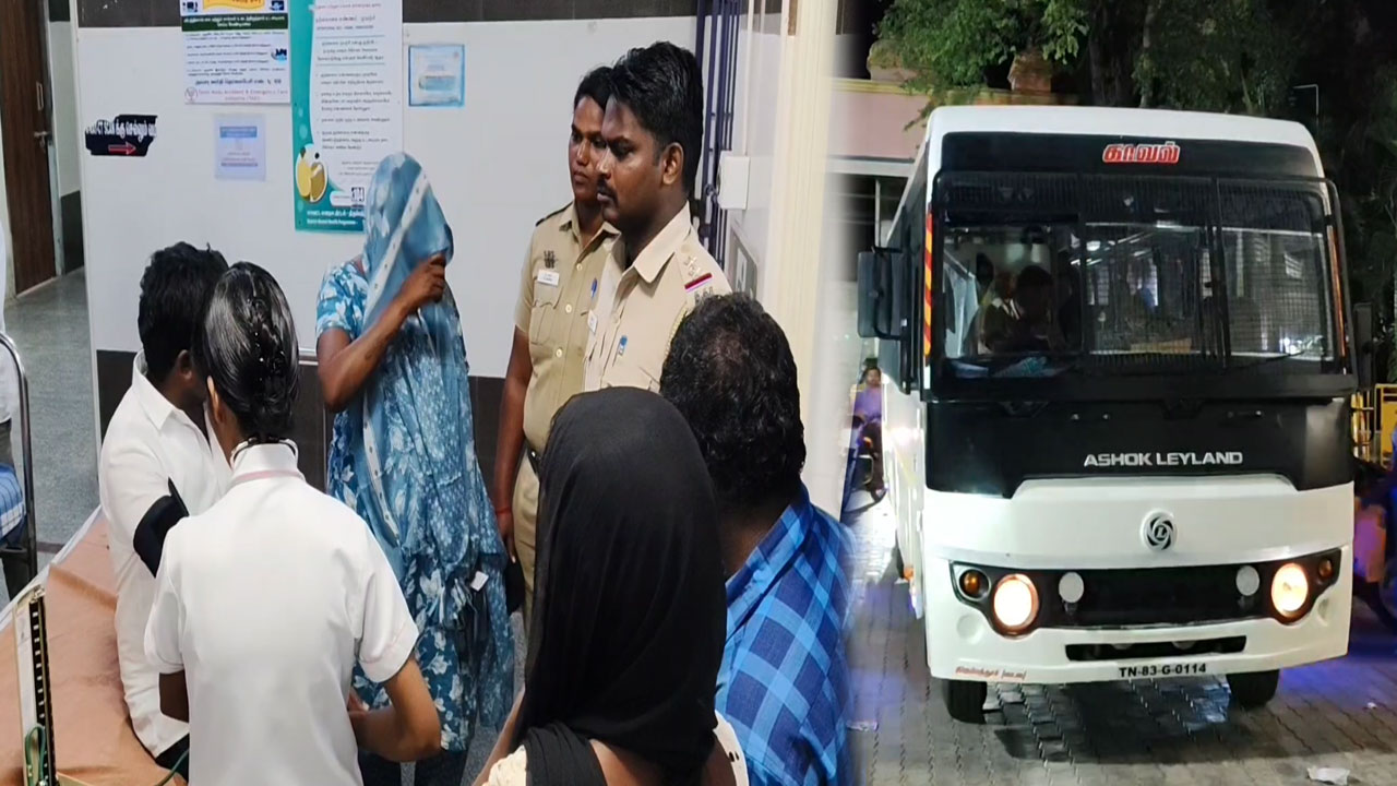  கத்திலி அருகே சட்டவிரோத கருக்கலைப்பு மையம்- 5 பேரை கைது செய்த போலீஸ்