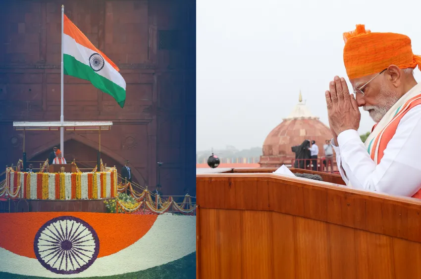 தீபாவளிக்கு பரிசு காத்திருக்கிறது.. ஜிஎஸ்டி வரியில் சீர்திருத்தம் - பிரதமர் மோடி அறிவிப்பு!