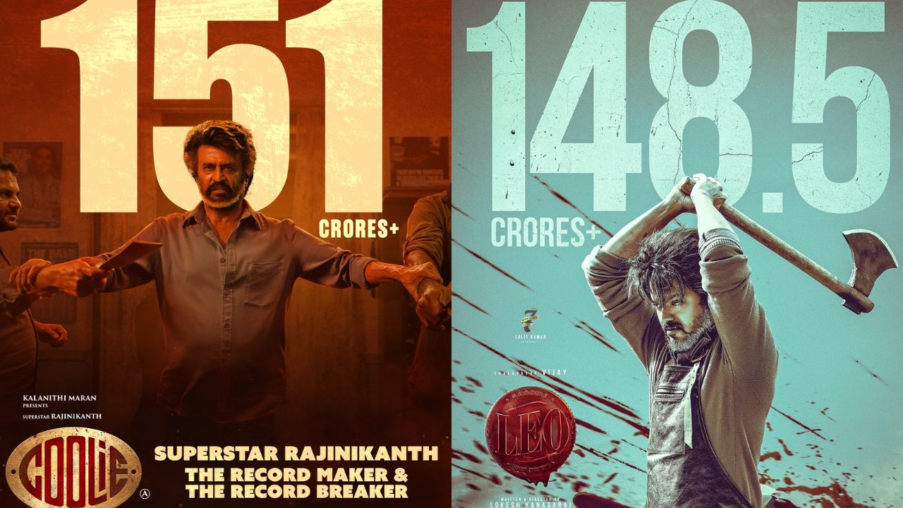 வசூல் வேட்டை.. ‘லியோ’வின் சாதனையை முறியடித்த ‘கூலி’