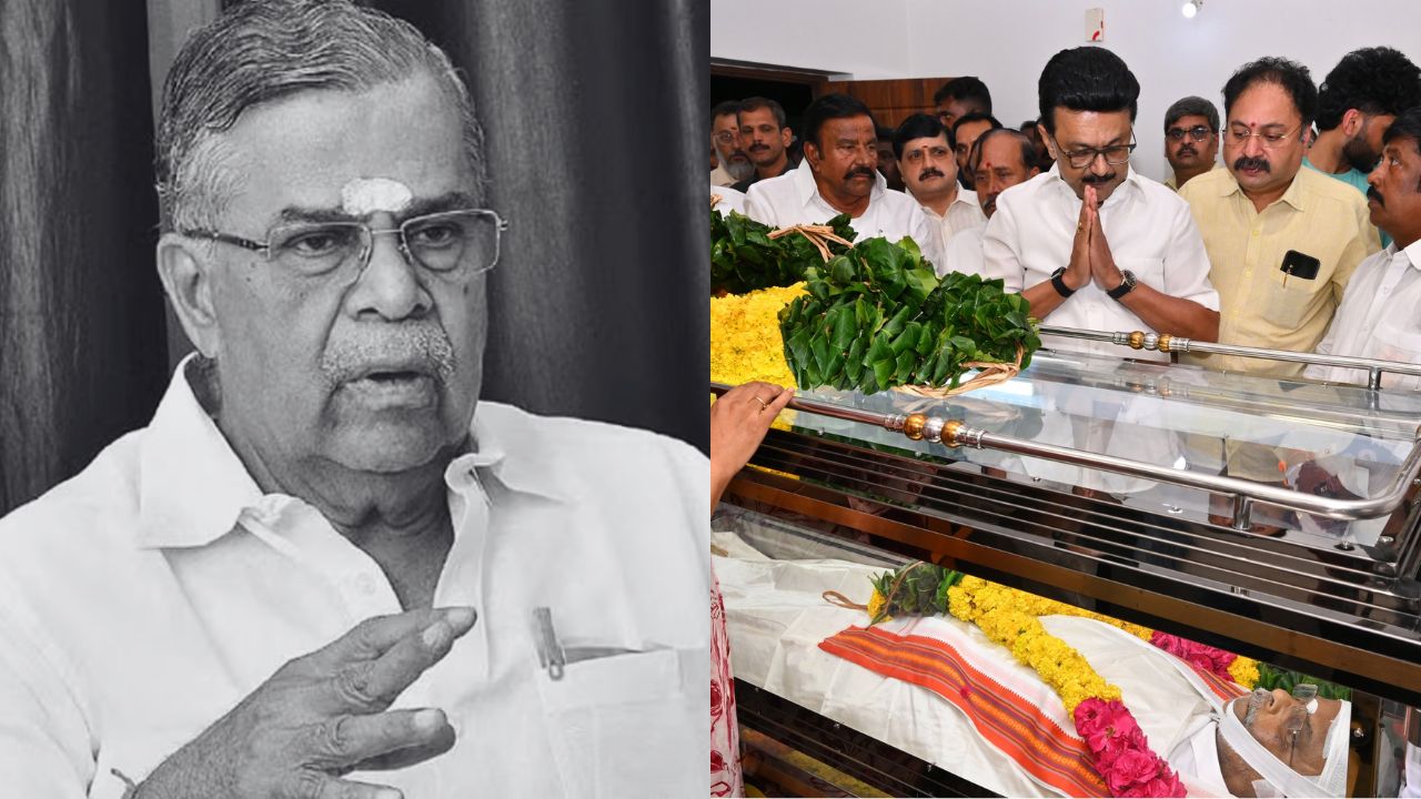 நீண்ட பொதுவாழ்வுக்கு சொந்தக்காரர்.. இல.கணேசன் மறைவுக்கு முதல்வர் ஸ்டாலின் இரங்கல்!