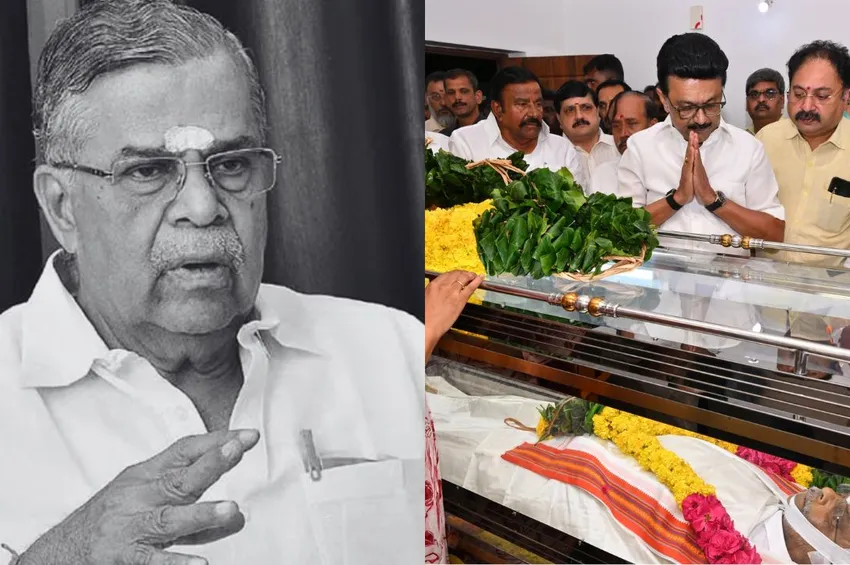 நீண்ட பொதுவாழ்வுக்கு சொந்தக்காரர்.. இல.கணேசன் மறைவுக்கு முதல்வர் ஸ்டாலின் இரங்கல்!