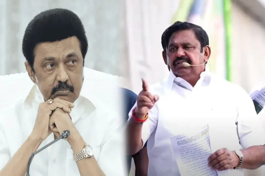 ஊழல் செய்வதில் இந்தியாவிலேயே முதல் மாநிலம் தமிழகம்- எடப்பாடி பழனிசாமி